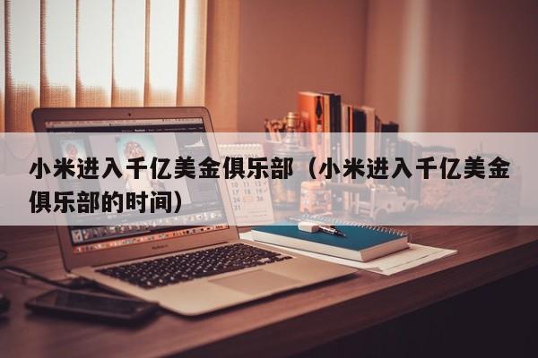 小米进入千亿美金俱乐部（小米进入千亿美金俱乐部的时间）