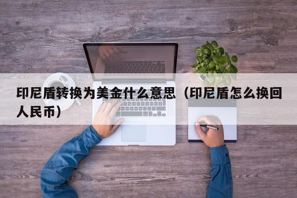 印尼盾转换为美金什么意思（印尼盾怎么换回人民币）
