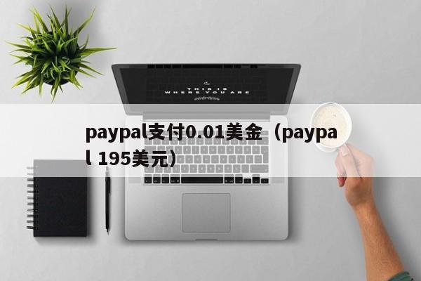 paypal支付0.01美金（paypal 195美元）