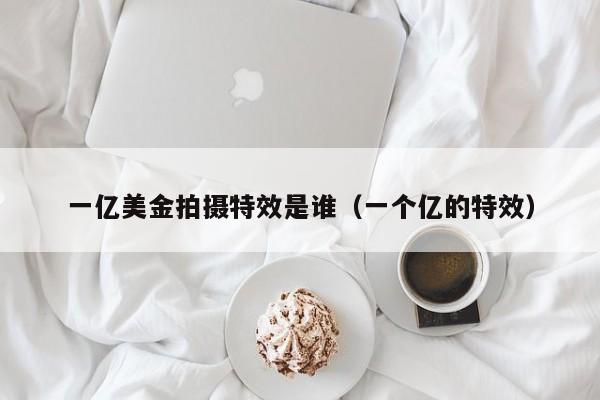 一亿美金拍摄特效是谁（一个亿的特效）