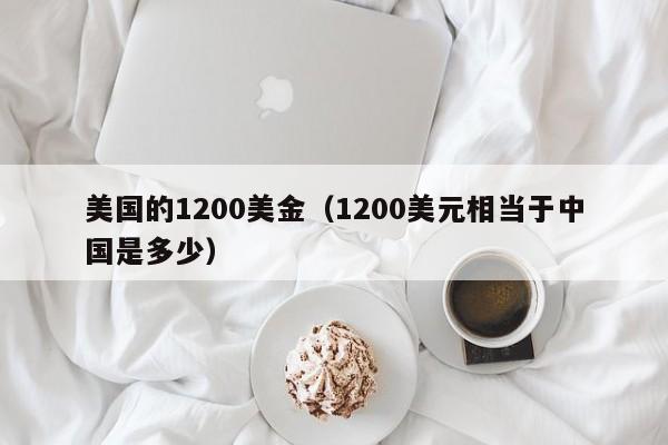 美国的1200美金（1200美元相当于中国是多少）