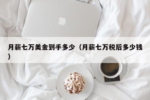 月薪七万美金到手多少（月薪七万税后多少钱）
