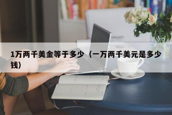 1万两千美金等于多少（一万两千美元是多少钱）