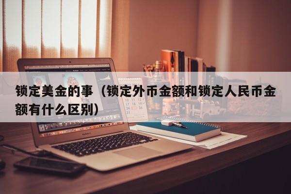 锁定美金的事（锁定外币金额和锁定人民币金额有什么区别）