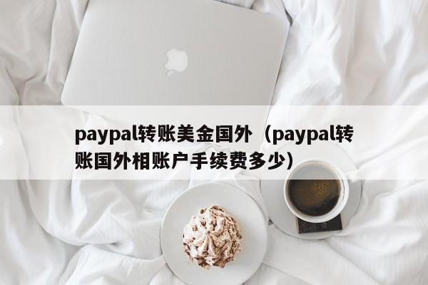 paypal转账美金国外（paypal转账国外相账户手续费多少）