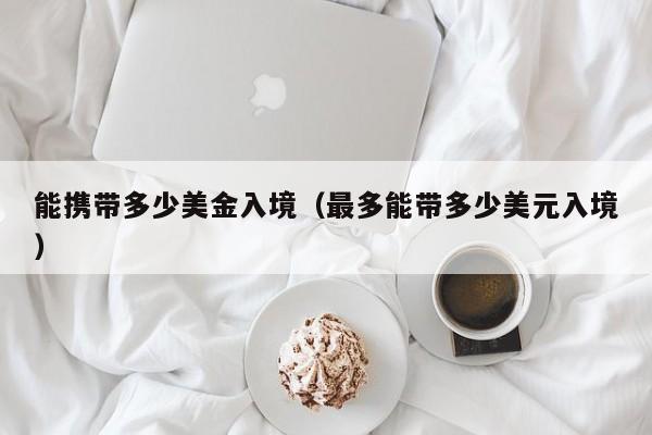 能携带多少美金入境（最多能带多少美元入境）