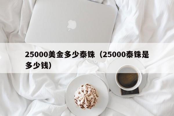 25000美金多少泰铢（25000泰铢是多少钱）