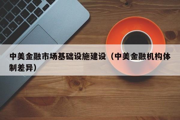中美金融市场基础设施建设（中美金融机构体制差异）