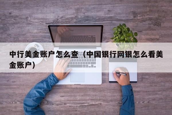 中行美金账户怎么查（中国银行网银怎么看美金账户）