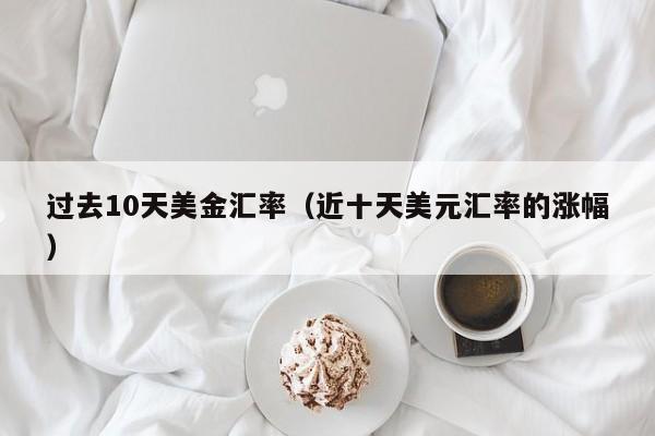 过去10天美金汇率（近十天美元汇率的涨幅）