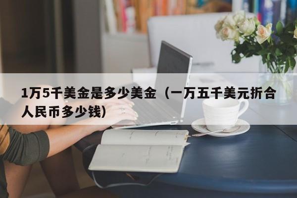 1万5千美金是多少美金（一万五千美元折合人民币多少钱）