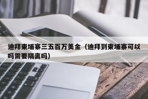 迪拜柬埔寨三五百万美金（迪拜到柬埔寨可以吗需要隔离吗）