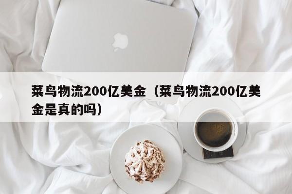 菜鸟物流200亿美金（菜鸟物流200亿美金是真的吗）