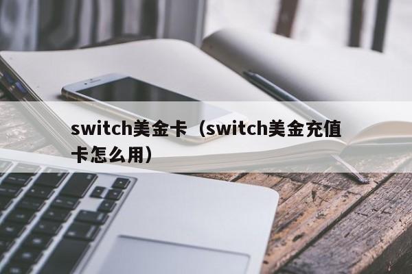 switch美金卡（switch美金充值卡怎么用）