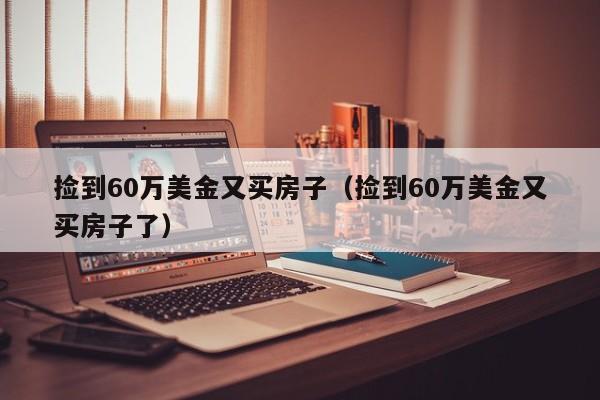 捡到60万美金又买房子（捡到60万美金又买房子了）