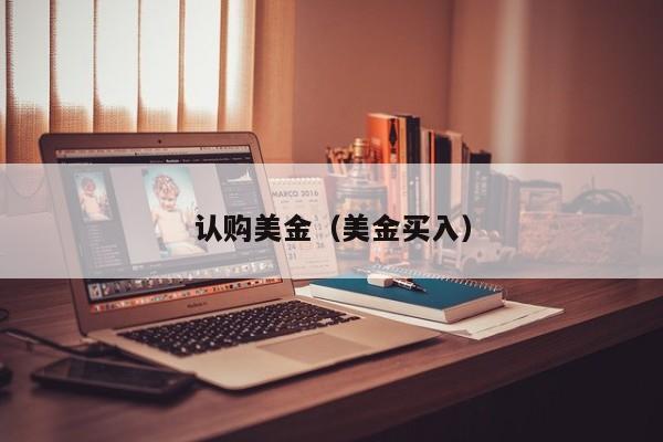认购美金（美金买入）