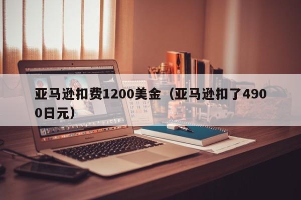 亚马逊扣费1200美金（亚马逊扣了4900日元）