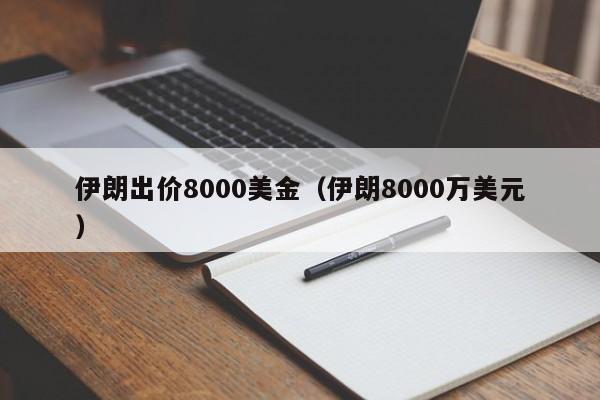 伊朗出价8000美金（伊朗8000万美元）