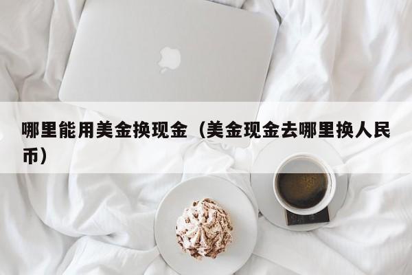 哪里能用美金换现金（美金现金去哪里换人民币）