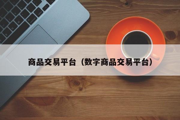 商品交易平台（数字商品交易平台）